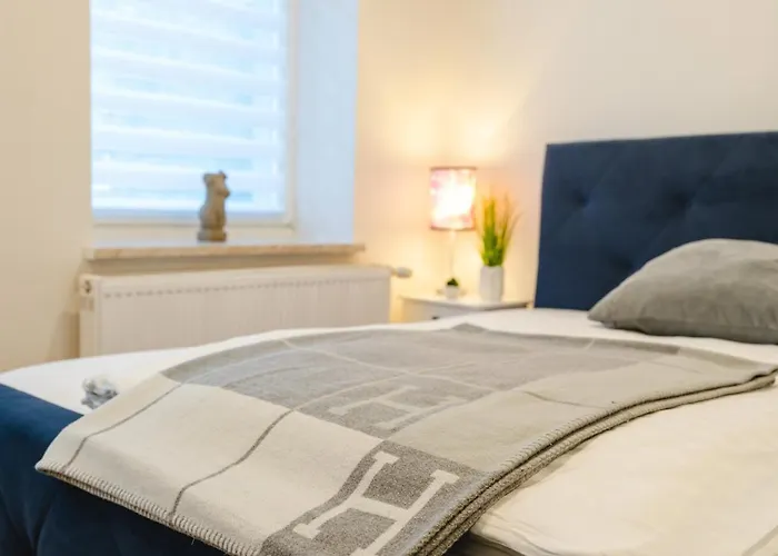 Jasmin - Zentrum Neu Renoviert Gera